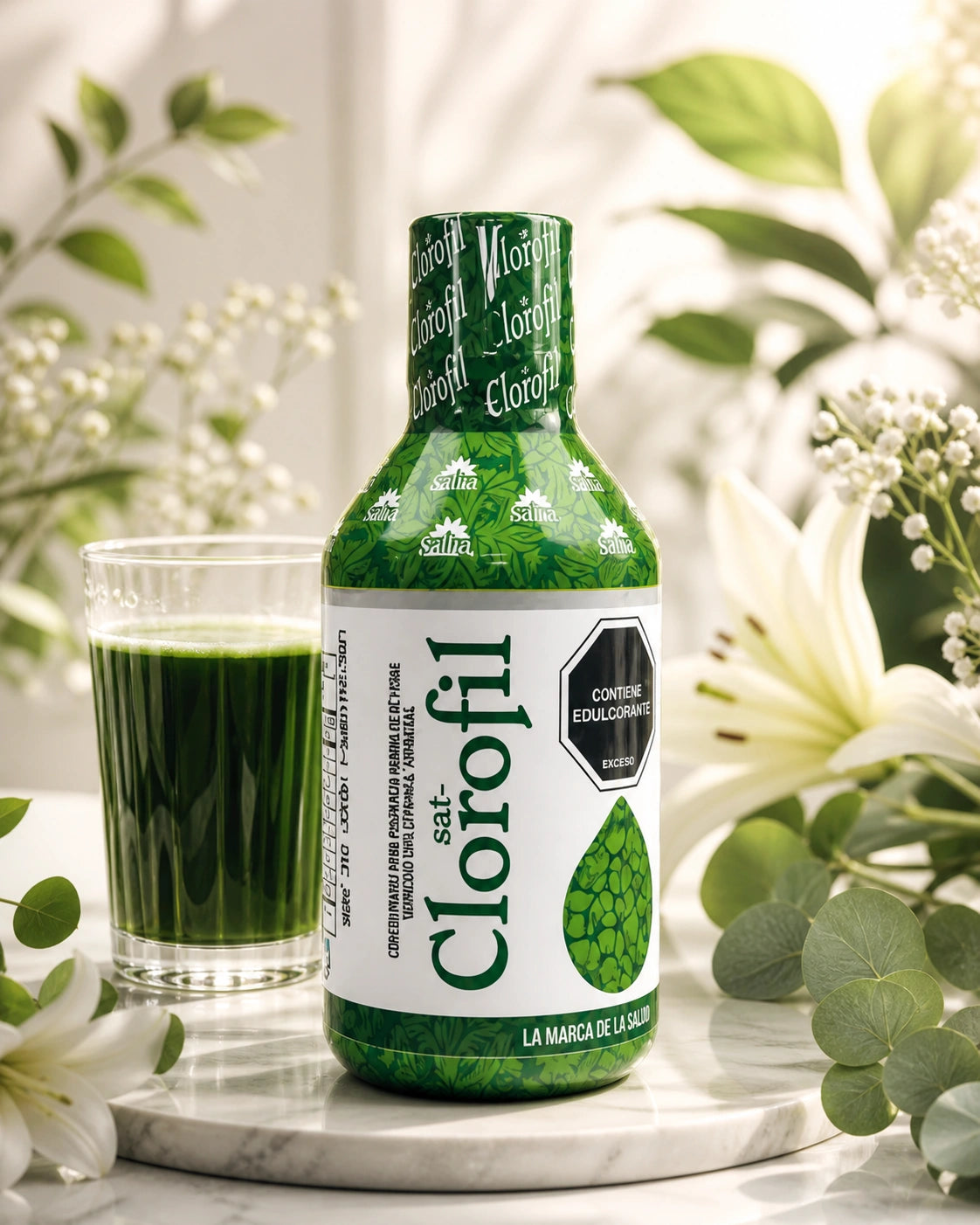 GreenPure Drops + Clorofil