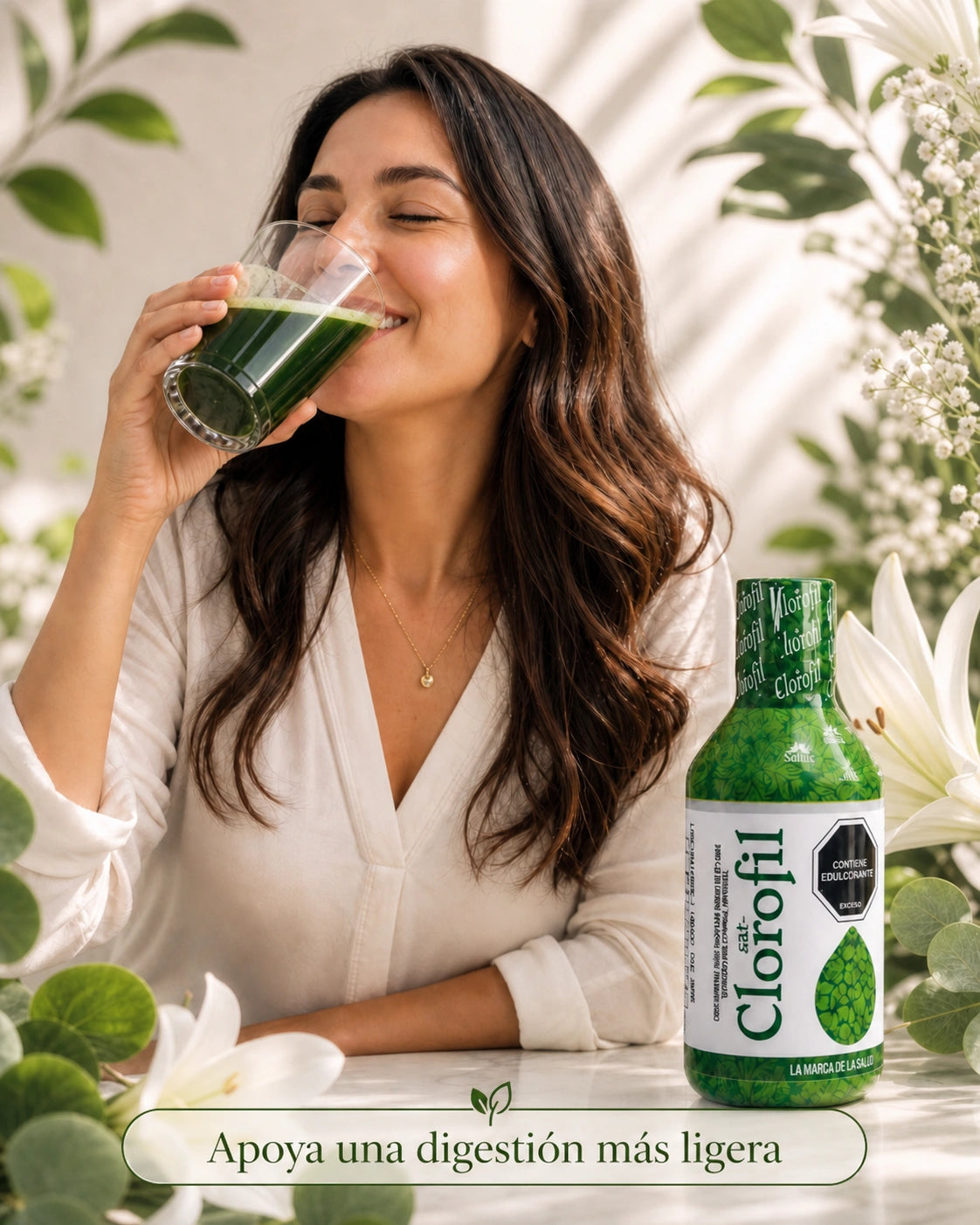 GreenPure Drops + Clorofil